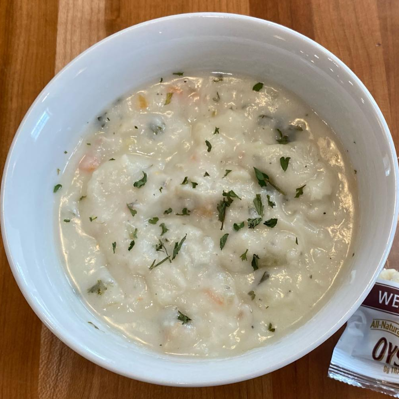 New England Clam Chowder (1 pint) Main Image